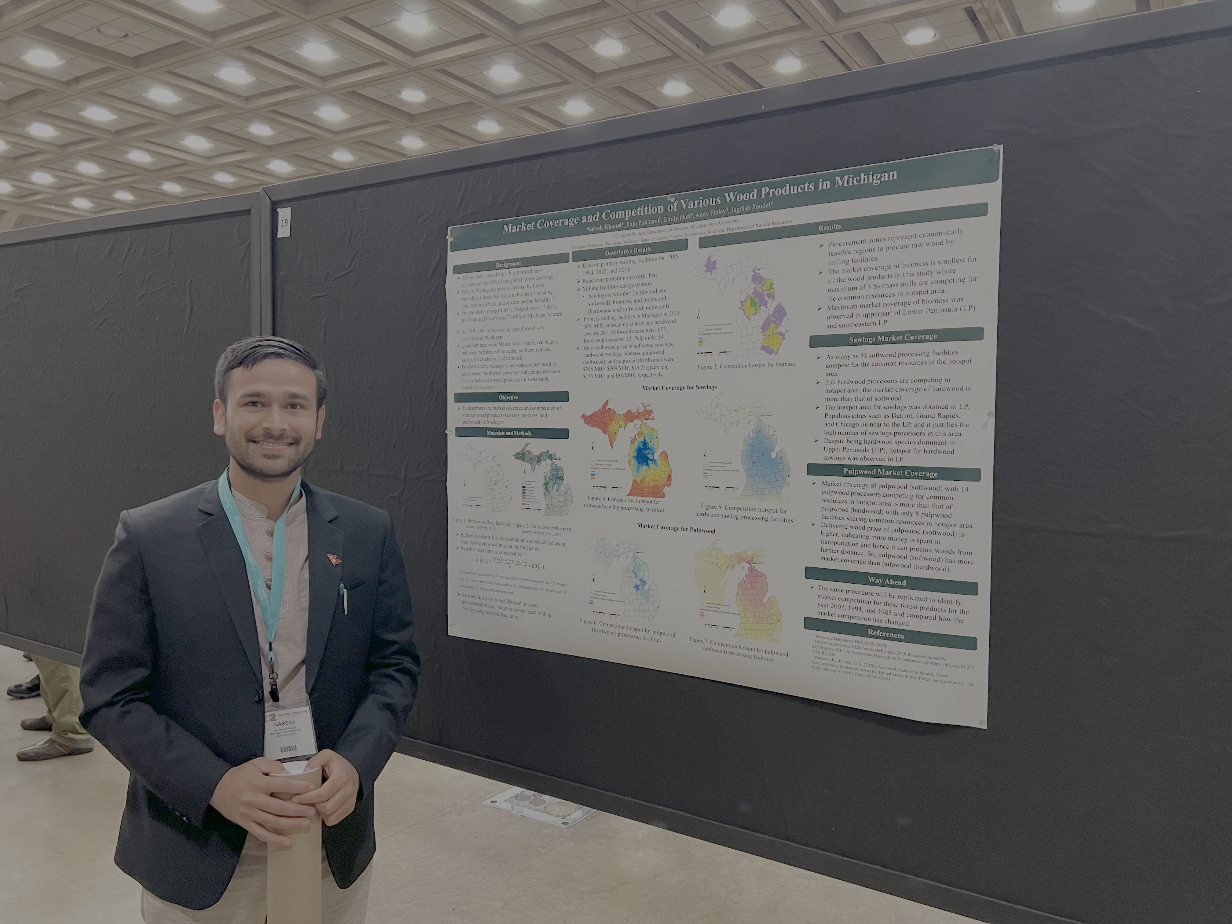 Naresh Khanal SAF 2022 Poster Presentation