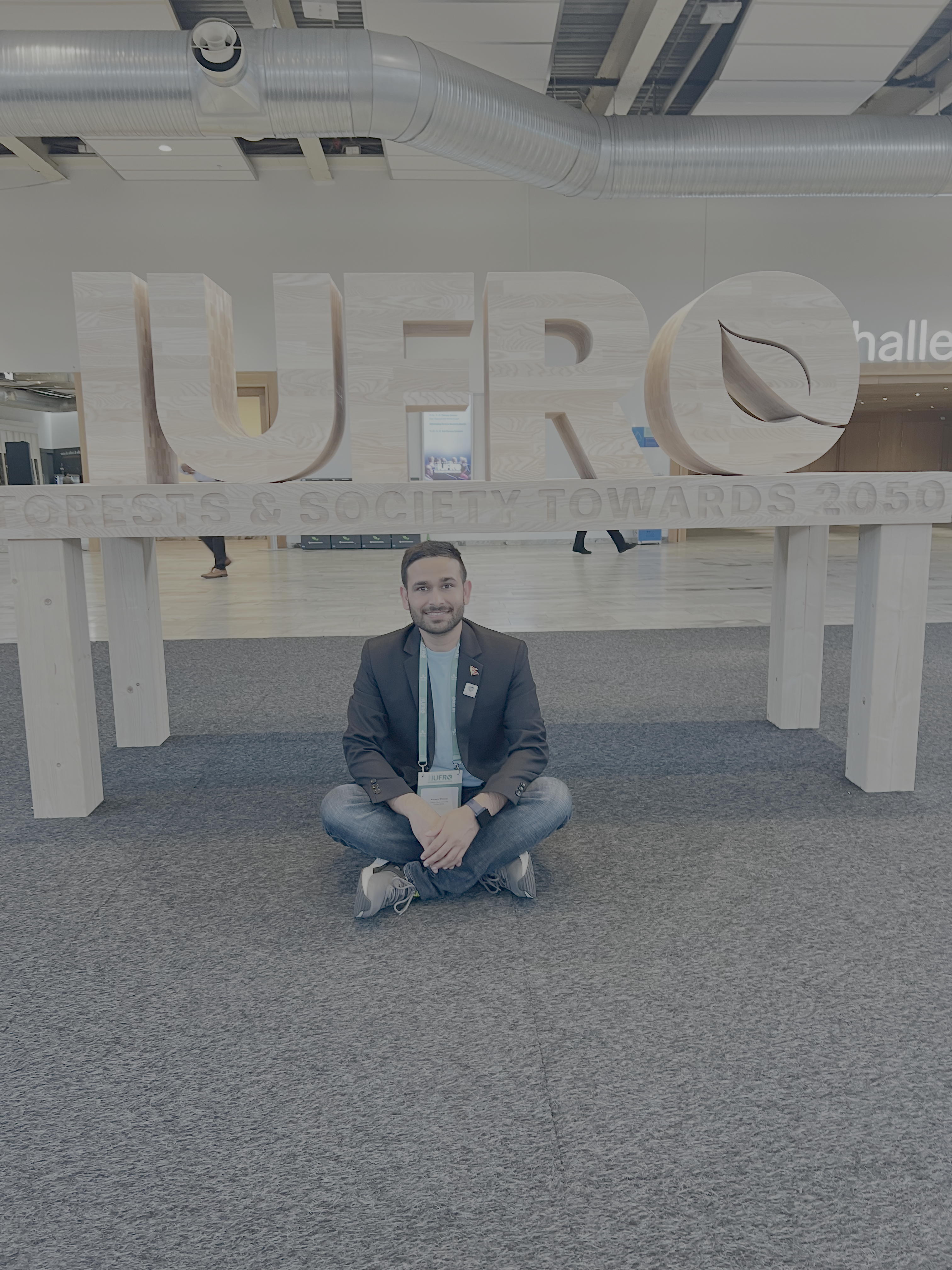 IUFRO Presentation Slide 1