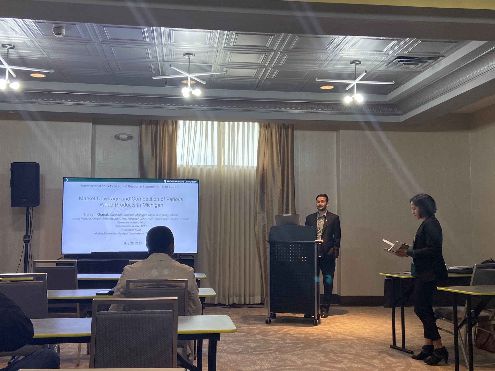 Naresh Khanal Oral Presentation ISFRE 2022